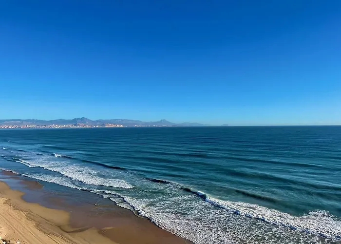 Arenales Del Sol, Primera Linea De Playa