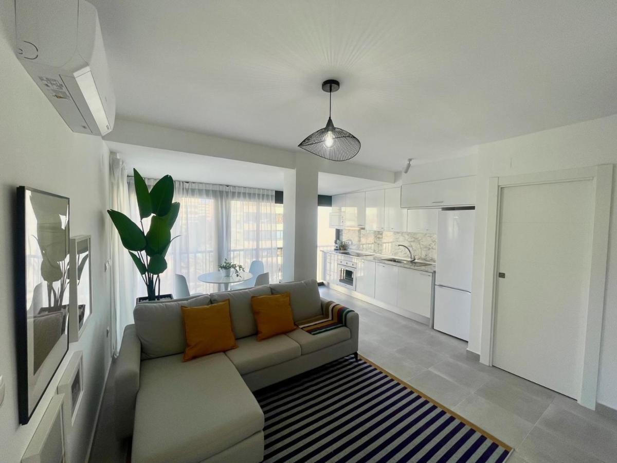 Arenales Del Sol, Primera Linea De Playa Apartament *