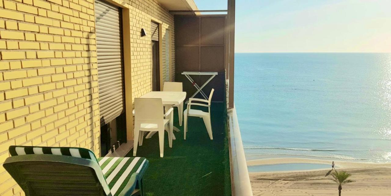 Arenales Del Sol, Primera Linea De Playa *